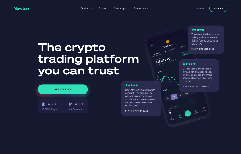 Newton Website