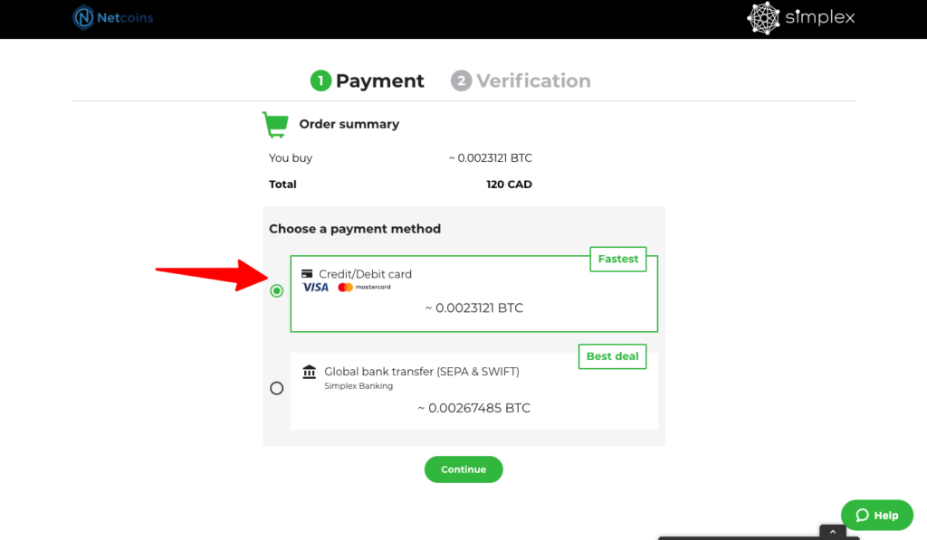Buy Bitcoin Credit Card Canada