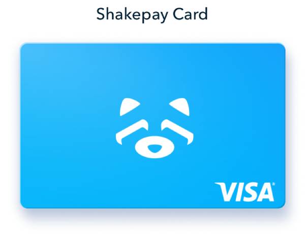Shakepay Card