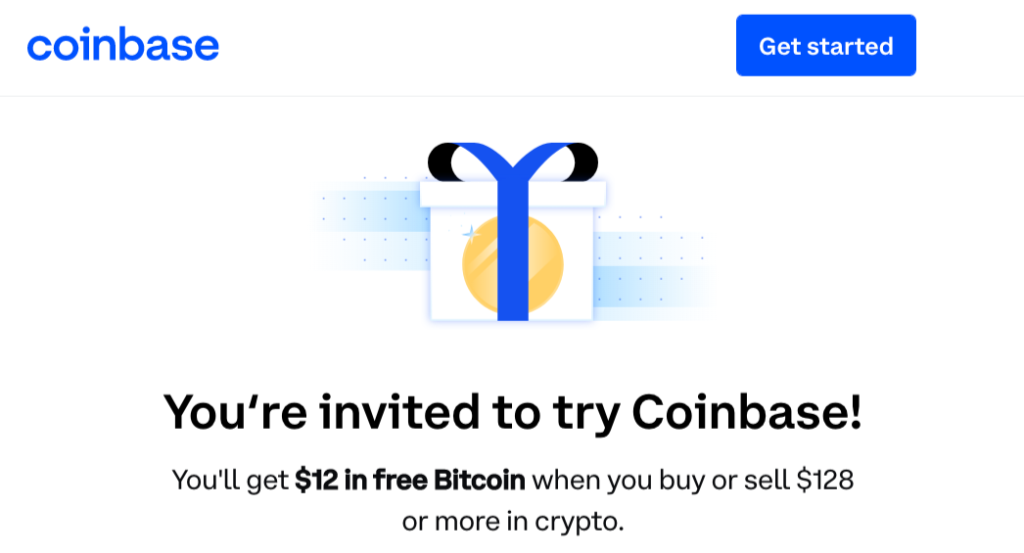 Coinbase Referral Code Canada