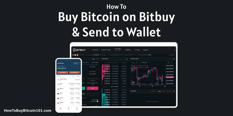 How To Buy Bitcoin Bitbuy Send to Wallet