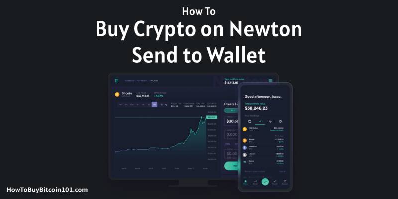 How To Buy Crypto on Newton and Send it to Your Wallet