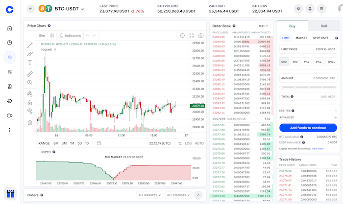 Coinbase Advanced Trade