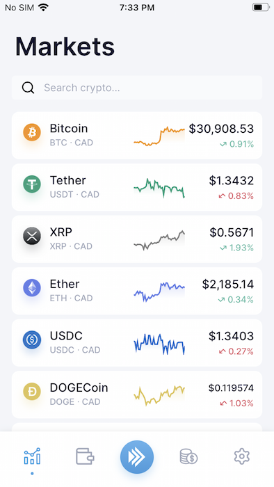 NDAX App