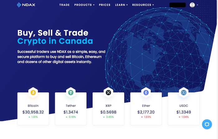 NDAX Crypto Exchange