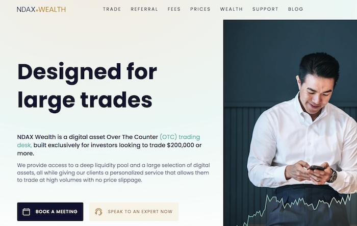 NDAX Wealth - OTC Trading Desk