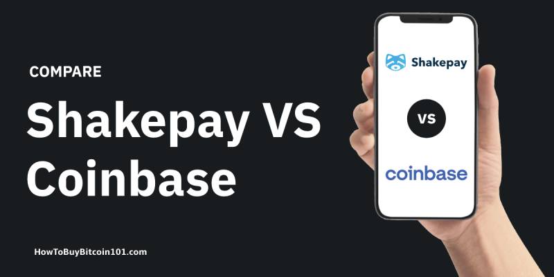 Shakepay vs Coinbase