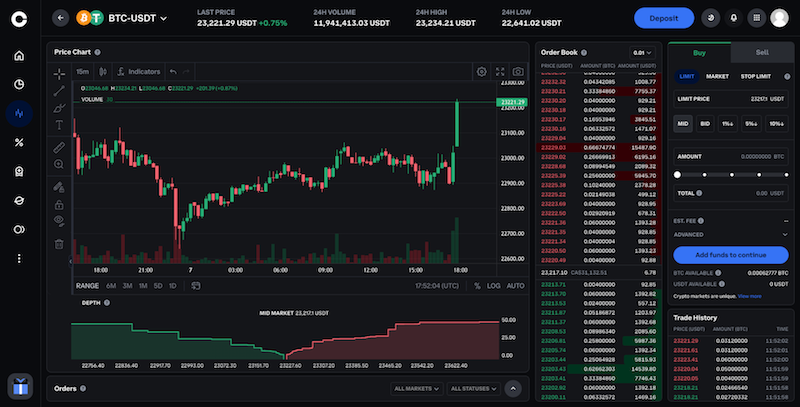Coinbase Advanced Trade