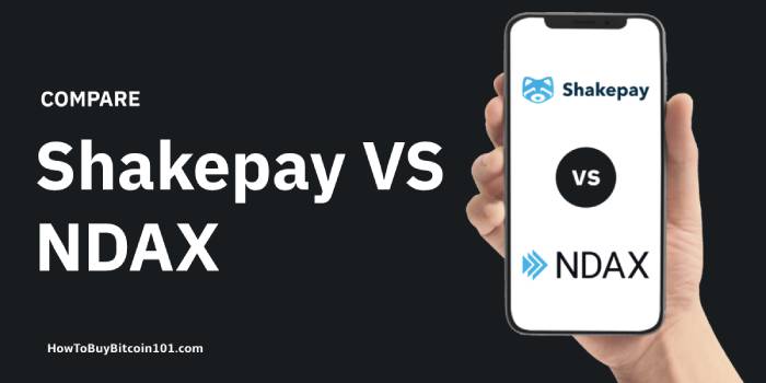 Shakepay vs NDAX