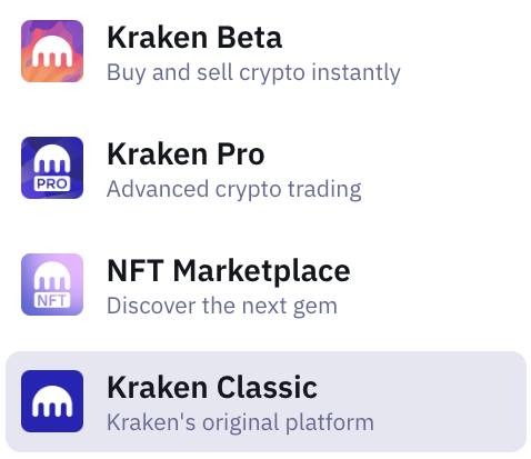 Kraken Apps & Services