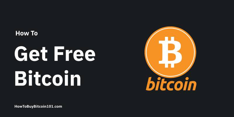 How to get Free Bitcoin