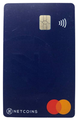 Netoins Bitcoin Rewards Card