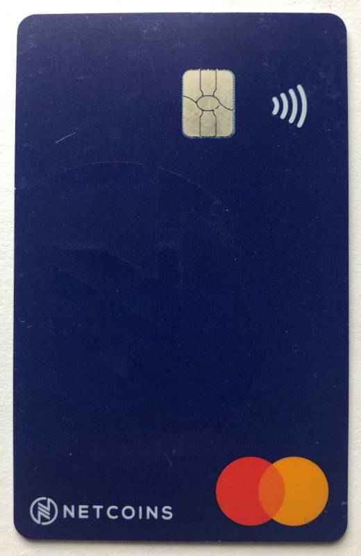 Netcoins Bitcoin Cashback Rewards Card