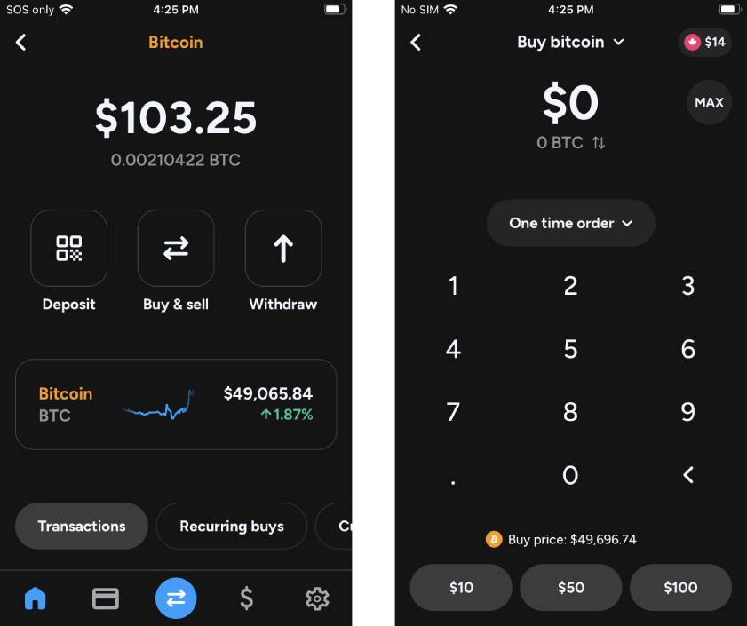 Shakepay App