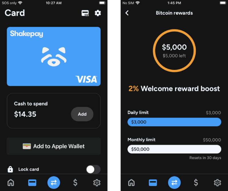 Shakepay Card Review